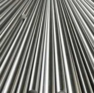 Hot Rolled Technology EAF LF VD Steel Alloy Round Rod Made for Structural Projects Using Hot Rolled or Forged Condition