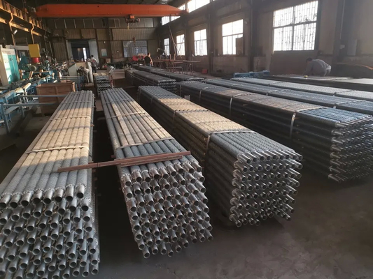 ผิวขยายยาว U Fin Tube รอบ 11.01 SCH40 ก๊าบอนสแตนเลสสแตนเลสสแตนเลสสแตนเลส