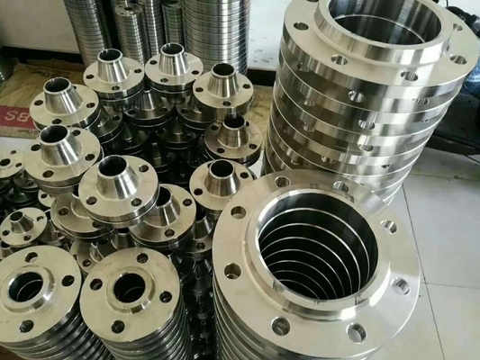 Custom DIN2576 Pn40 St37.2 Pl Ss หน้าแปลน ISO Standard หน้าแปลนสแตนเลส Super Duplex หน้าแปลนโลหะผสม