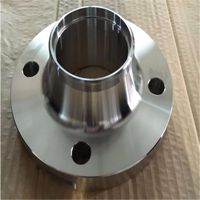 Astm A266 Gr.4 หน้าแปลนเหล็กหน้าแปลนภาชนะรับความดันคุณภาพสูง Forging Steel 16GS Flange