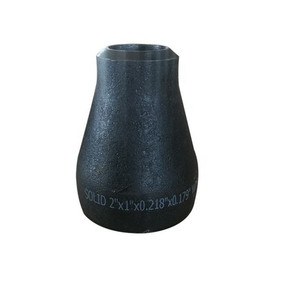 ANSI Black Carbon Steel A234wpb ตัวลดศูนย์กลางข้อต่อท่อไร้รอยต่อ