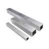 ท่อสกัดอลูมิเนียม 6063-T5 ASTM B241 ท่อสกัดอลูมิเนียม 50x50mm ท่อสแควร์ x 2mm WT 5.8m