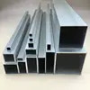 ท่อสกัดอลูมิเนียม 6063-T5 ASTM B241 ท่อสกัดอลูมิเนียม 50x50mm ท่อสแควร์ x 2mm WT 5.8m