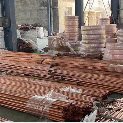 ทองแดง นิเคิลท่อ ASTM มาตรฐาน ปรับปรุงความยาว กว้างภายในสําหรับการใช้งานท่อ