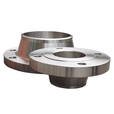 คอเชื่อมหน้าแปลนเหล็กโลหะผสมนิกเกิล B564 N08811 ASME B16.5 600 #