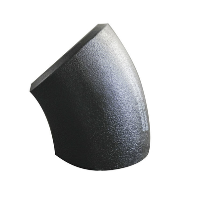 Inconel600 ข้อต่อท่อเหล็กโลหะผสมนิกเกิล 90 องศาโค้งงอรัศมียาว B564 N06600 ANSI B16.9