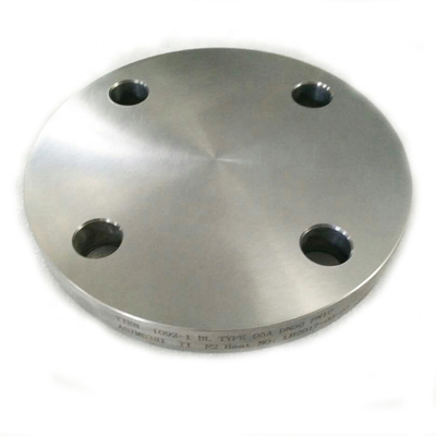 หน้าแปลนเหล็กโลหะผสมนิกเกิล Monel 400 หน้าแปลนตาบอด 3 "FF 150# ASME B16.5