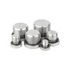 ANSI/ASME สแตนเลส สแตนเลสคาร์บอนสแตนเลส พล็อก ขนาดและวัสดุที่สามารถปรับเปลี่ยนได้ เกรดอุตสาหกรรม
