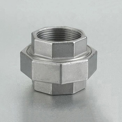 150lbs Inox Ss201 SS304 SS316 สแตนเลสชายหญิงข้อต่อท่อเกลียว