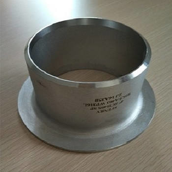 ข้อต่อท่อเชื่อมก้น ASME B16.9 สแตนเลสชนิดสั้น / ปลายข้อต่อตักแบบยาว