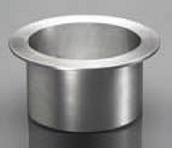 ข้อต่อท่อเชื่อมก้น ASME B16.9 สแตนเลสชนิดสั้น / ปลายข้อต่อตักแบบยาว