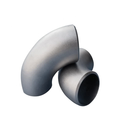 รอยชนเหล็กกล้าไร้สนิม STD Elbow Pipe Fittings Seamless Alloy Steel Elbow Pipe Bend ราคาโรงงาน High Qu