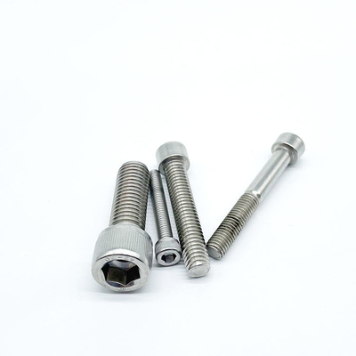 Allen Bolt Hex Din912 Bolts M6 Allen Bolt ผู้ผลิตเกรด 10.9 12.9 สกรูหัวจมหกเหลี่ยม