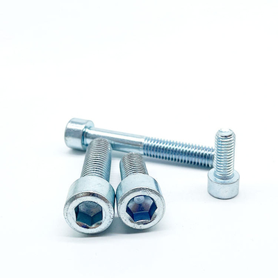 Allen Bolt Hex Din912 Bolts M6 Allen Bolt ผู้ผลิตเกรด 10.9 12.9 สกรูหัวจมหกเหลี่ยม