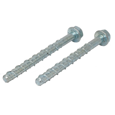 ขาย Anchor Bolts Cement ราคาถูก Concrete Hex Bolt สกรูเกลียวปล่อยสังกะสี