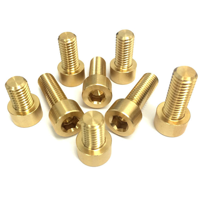 ตัวยึด Din 912 M3 M4 X 16 Mm Hex M5 M6 M36x2 St สีดำสีเขียว Anodized Allen Bolt สกรูอลูมิเนียม
