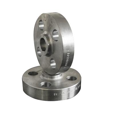 A182 F304 ASME B16.5 หน้าแปลน SS WN หน้าแปลนท่อหลอม