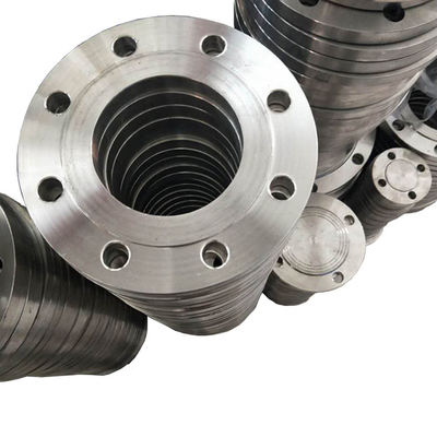 A182 F304 ASME B16.5 หน้าแปลน SS WN หน้าแปลนท่อหลอม