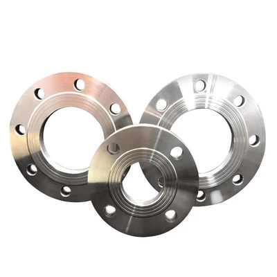 หน้าแปลน RF หน้าแปลนเหล็กโลหะผสมนิกเกิล Inconel600 หน้าแปลนคอเชื่อม ASME B16.5