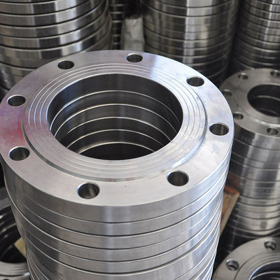 DIN2576 Pn40 St37.2 Pl Ss Flanges ISO Standard Super Duplex Stainless Steel Flange หน้าแปลนโลหะผสม