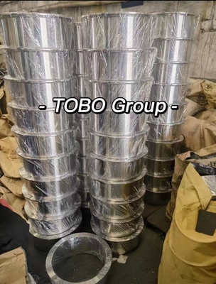 A182 Gr.F53 SCH10 ข้อต่อฟิตติ้งท่อสเตนเลสชนิดปลายสั้นแบบซุปเปอร์ดูเพล็กซ์
