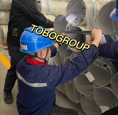 ท่อสแตนเลสดูเพล็กซ์ 3&quot; SCH80 UNS S31803 ASME B36.10