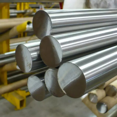 คุณภาพสูง ASTM B335 UNS M400 N10242 สังกะสีนิกเกิล 625 718 อุตสาหกรรมเคมี สังกะสีนิกเกิล สายกลม