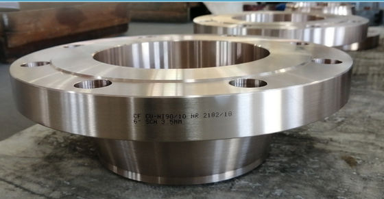 ASTM A182 N06600 แฟลนจ์คอสเวดความแข็งแรงสูง CL300 RF ASME B165