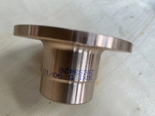 ปลายก้านทองแดงนิกเกิล UNS 70600 10” SCH40 Lap Joint Stub End Butt Weld Fittings