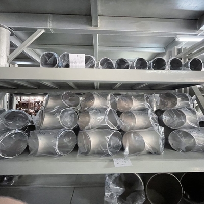 ข้อศอกเชื่อมก้น 90 LR ข้อศอก 12 "X 0.875" ข้อต่อท่อเหล็กทองแดงนิกเกิล