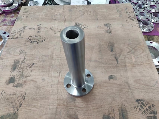 หน้าแปลนอุปกรณ์ท่อ SS LWN RF 300LBS ASME B16.5 SS316L 1.1/2" X 350 มม. หน้าแปลน