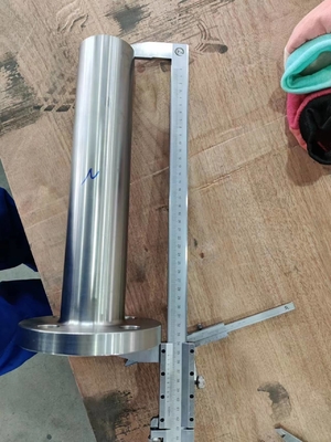 หน้าแปลนอุปกรณ์ท่อ SS LWN RF 150 LBS ASME B16.5 SS316L 2 "X 350 มม. หน้าแปลน