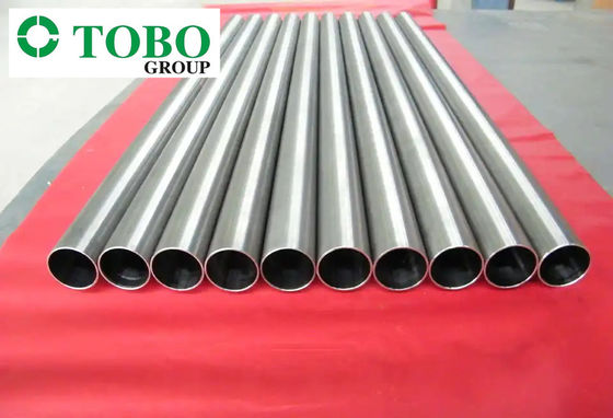 Titanium Gr7 Titanium Alloy Piping Produced According to ASTM B862 Standard Offering Exceptional Strength and Durability