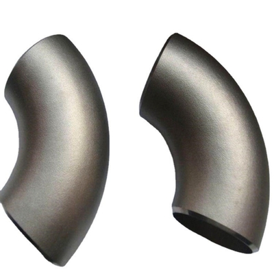 90D / 180D A420 WPL6 อุปกรณ์ท่อเหล็กคาร์บอน BW ข้อศอก 18 "SCH80S ASME B16.9