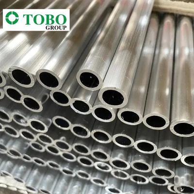 TOBO/METAL 2.7 ท่อสหรัฐอลูมิเนียมแรงโน้มถ่วงเฉพาะที่มีพื้นผิวการแปรรูปสําหรับการใช้งานในอุตสาหกรรม