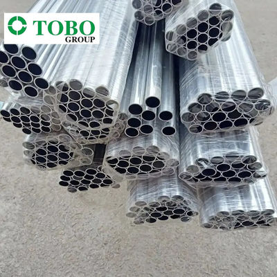 ท่อไร้ตะเข็บไทเทเนียม TOBO | ASTM B862/DIN 3.7025, ทนทานต่อการกัดกร่อนสูงและทนทาน