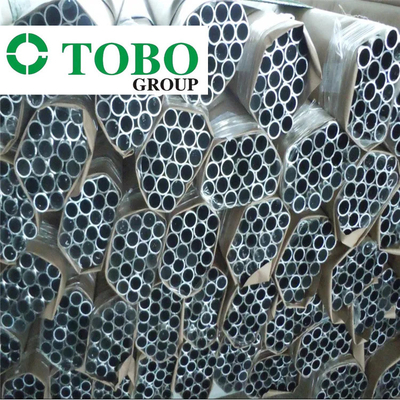 TOBO Alu 6061 Custom Hollow Round Extruded Square Rectangle Metal Aluminum Tube อลูมิเนียมท่อท่อ