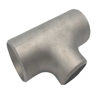 ขายร้อนราคาถูกอุปกรณ์ท่อเหล็กคาร์บอน BW Tee SCH80S 2 1/2 &quot;A420 WPL6 ASME B16.9