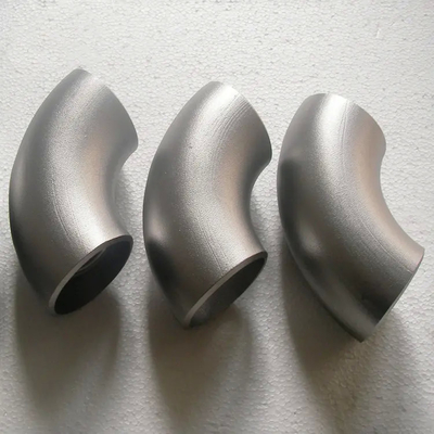 90D / 180D A420 WPL6 อุปกรณ์ท่อเหล็กคาร์บอน BW ข้อศอก 18 "SCH80S ASME B16.9