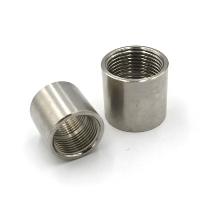 ASME/ANSI สแตนเลสคาร์บอน สแตนเลสเหล็กไร้สแตนเลส ระดับความดันสูง ซ็อตเวิลด์เคปปิ้ง