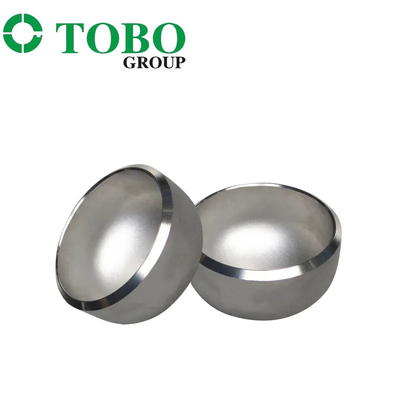 ANSI/ASME สแตนเลส สแตนเลสคาร์บอน สแตนเลส Butt Welding Cap ขนาดและวัสดุที่สามารถปรับเปลี่ยนได้
