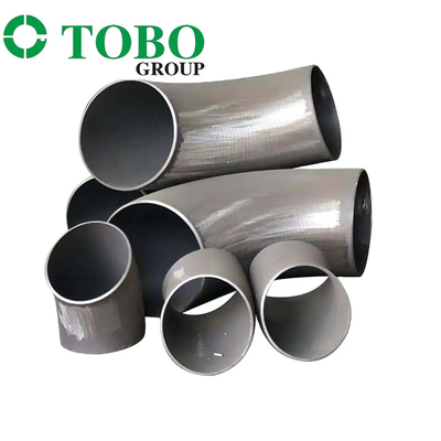 ขายร้อน BW Elbow อุปกรณ์ท่อเหล็กโลหะผสมต่ำ A234 WP91 90D LR 14 "STD ASME B16.9