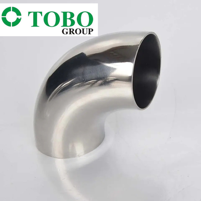 ขายร้อน BW Elbow อุปกรณ์ท่อเหล็กโลหะผสมต่ำ A234 WP91 90D LR 14 "STD ASME B16.9