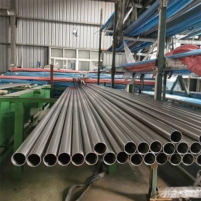 ท่อเหล็กโลหะผสมนิกเกิล 800 825 Inconel Incoloy Monel ท่อและท่อโลหะผสมนิกเกิล
