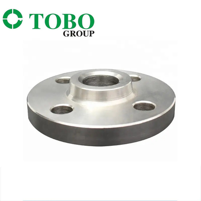 ASME B16.5 โลหะผสมเหล็กสลิปเหล็กหลอมบนหน้าแปลนจาน SO ชั้น 150 ถึง 2,500 ปอนด์