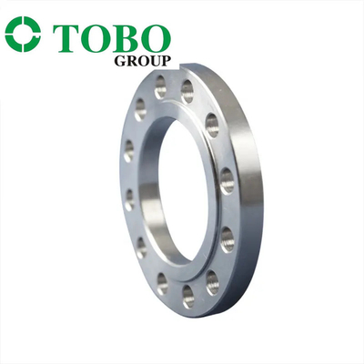 ASME B16.5 โลหะผสมเหล็กสลิปเหล็กหลอมบนหน้าแปลนจาน SO ชั้น 150 ถึง 2,500 ปอนด์