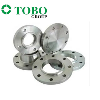 ASME B16.5 โลหะผสมเหล็กสลิปเหล็กหลอมบนหน้าแปลนจาน SO ชั้น 150 ถึง 2,500 ปอนด์