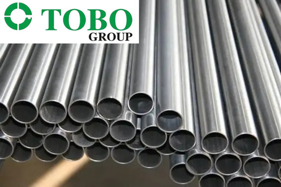 ท่อทองเหลืองไทเทเนียม anodized กระชับเรียบ ASTM B338 B861