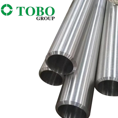 ท่อทองเหลืองไทเทเนียม anodized กระชับเรียบ ASTM B338 B861