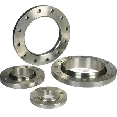 3 นิ้ว 1500 # หน้าแปลน RF หน้าแปลนเหล็กโลหะผสมนิกเกิล Inconel 600 หน้าแปลนเชื่อมคอ ASME B16.5